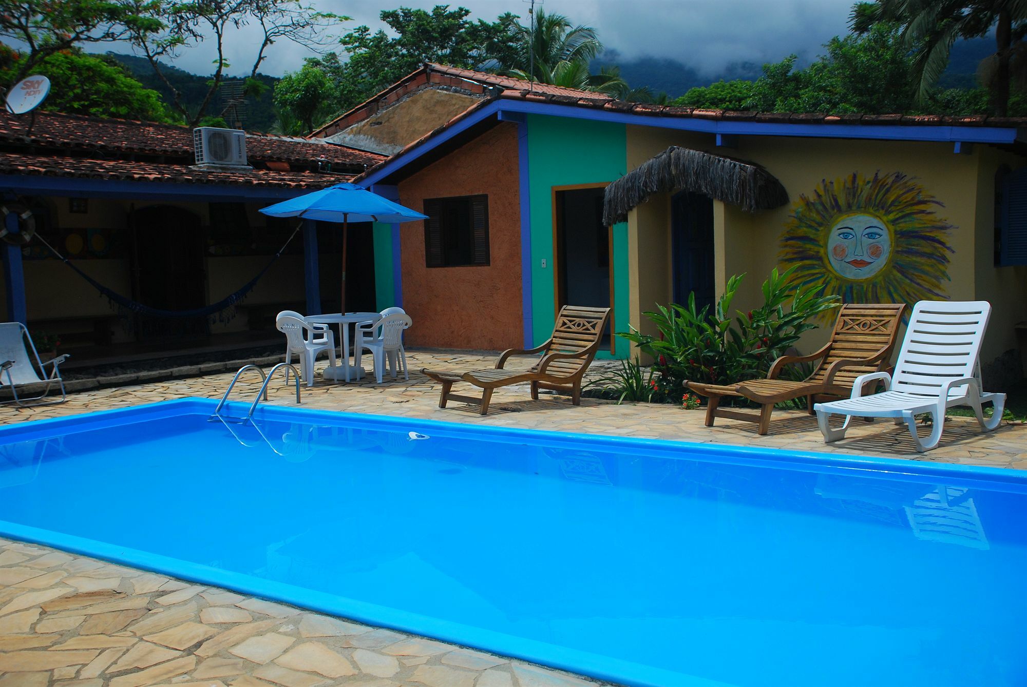 Pousada Do Sidao Ilhabela Buitenkant foto